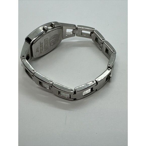 Fossil Big Tic ES9648 Women's Silver Stainless Steel Analog Dial Watch JNA527 - Picture 8 of 11
